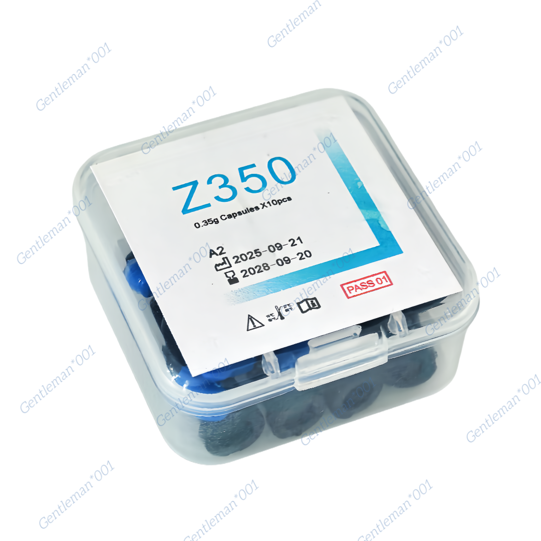 Dental Compules Unidose Composite Resin Capsules Light Cure 0.35g A2 Z350 Nano