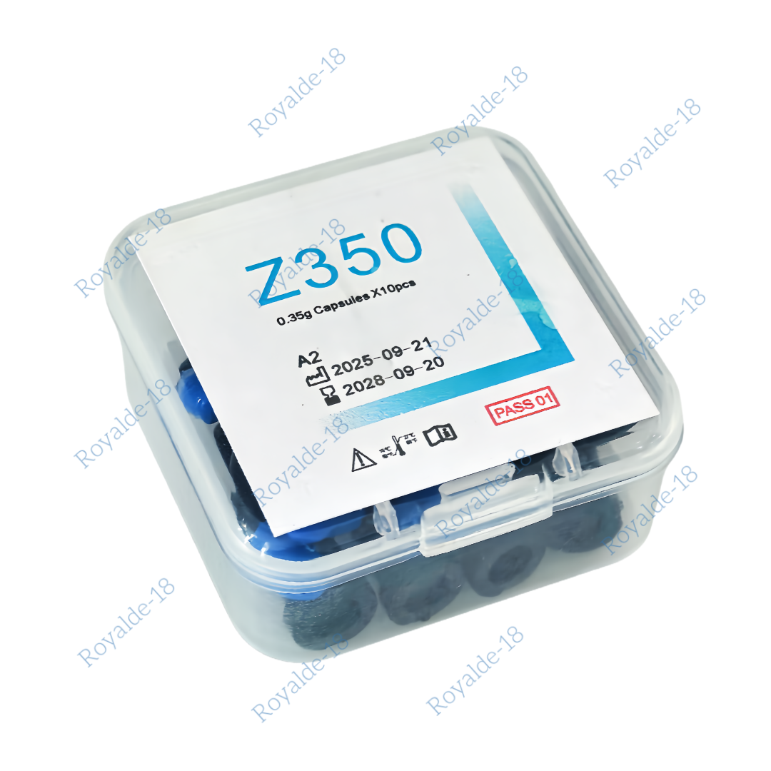 Dental Compules Unidose Composite Resin Capsules Light Cure 0.35g A2 Z350 Nano