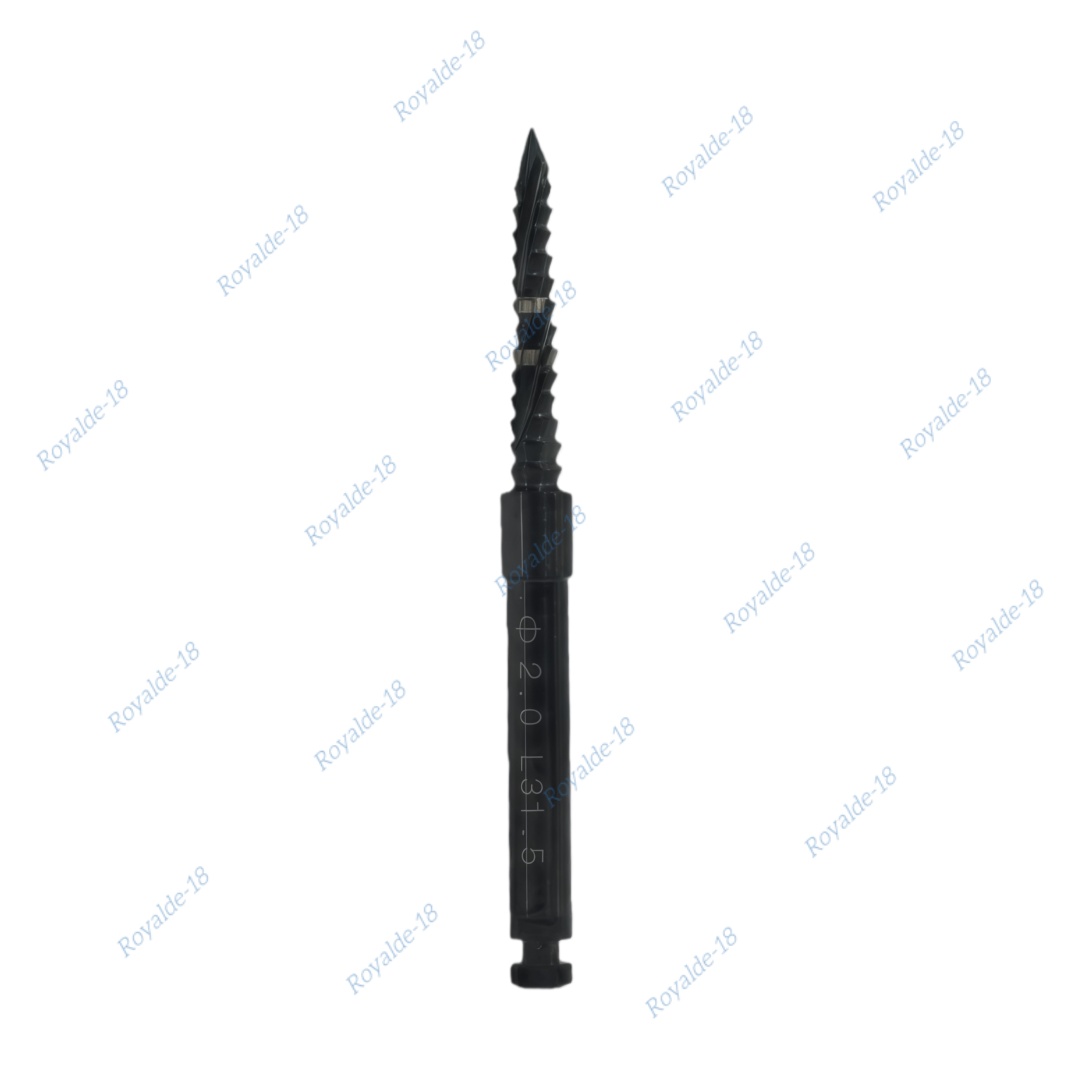 Dental Cross Cutter Drill Implant Bone Cut Debris Blade Fit Lindemann Point Head - Picture 10 of 12