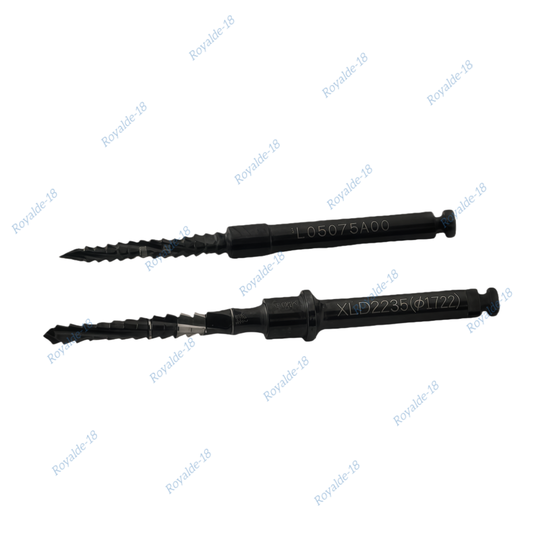 Dental Cross Cutter Drill Implant Bone Cut Debris Blade Fit Lindemann Point Head - Picture 12 of 12