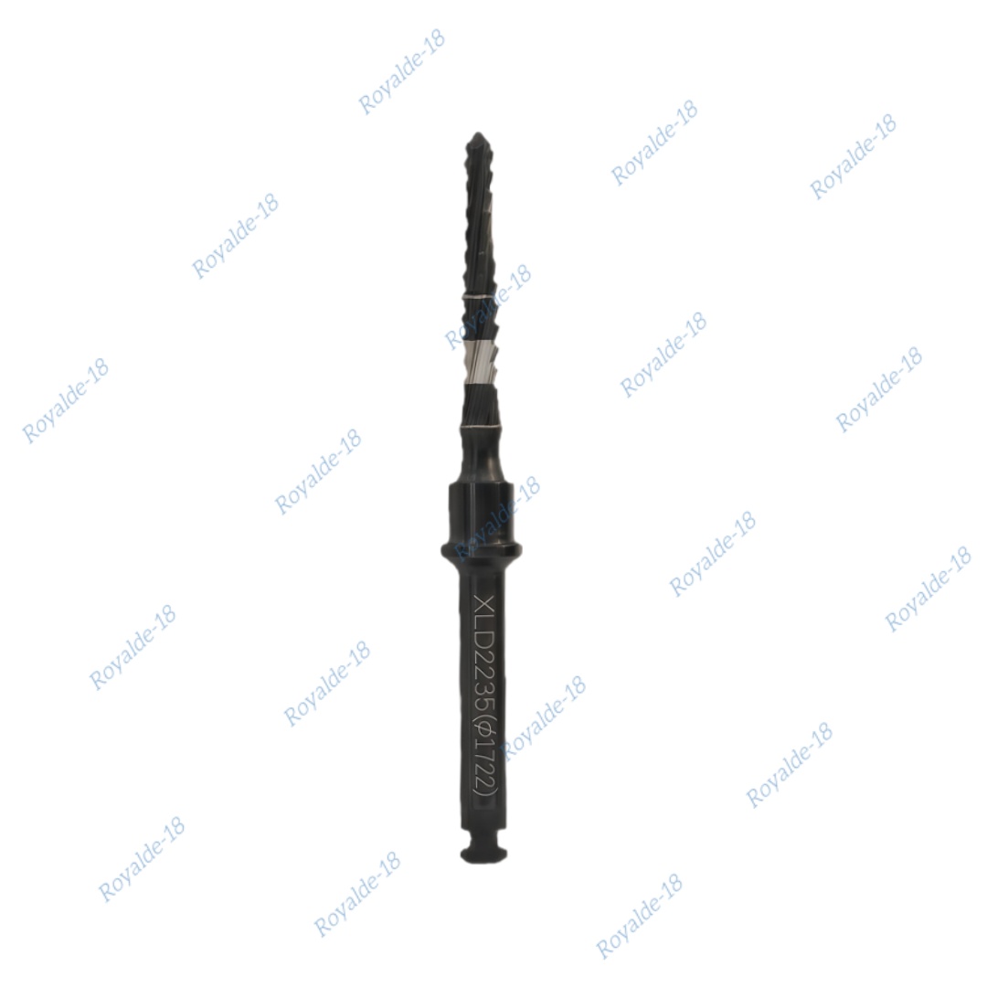 Dental Cross Cutter Drill Implant Bone Cut Debris Blade Fit Lindemann Point Head - Picture 11 of 12