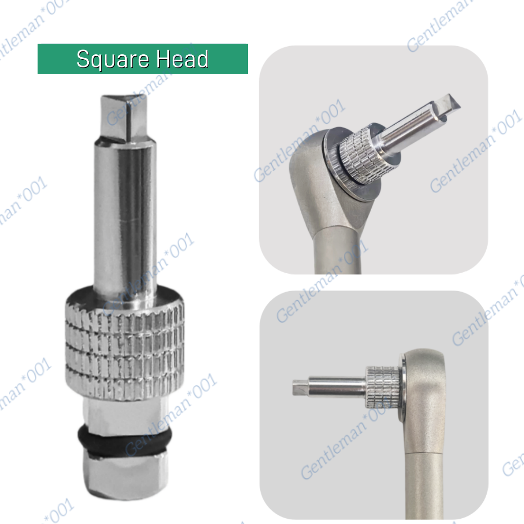 Dental Locator Abutment Driver Titanium Alloy Manual Screwdriver Torque Wrench