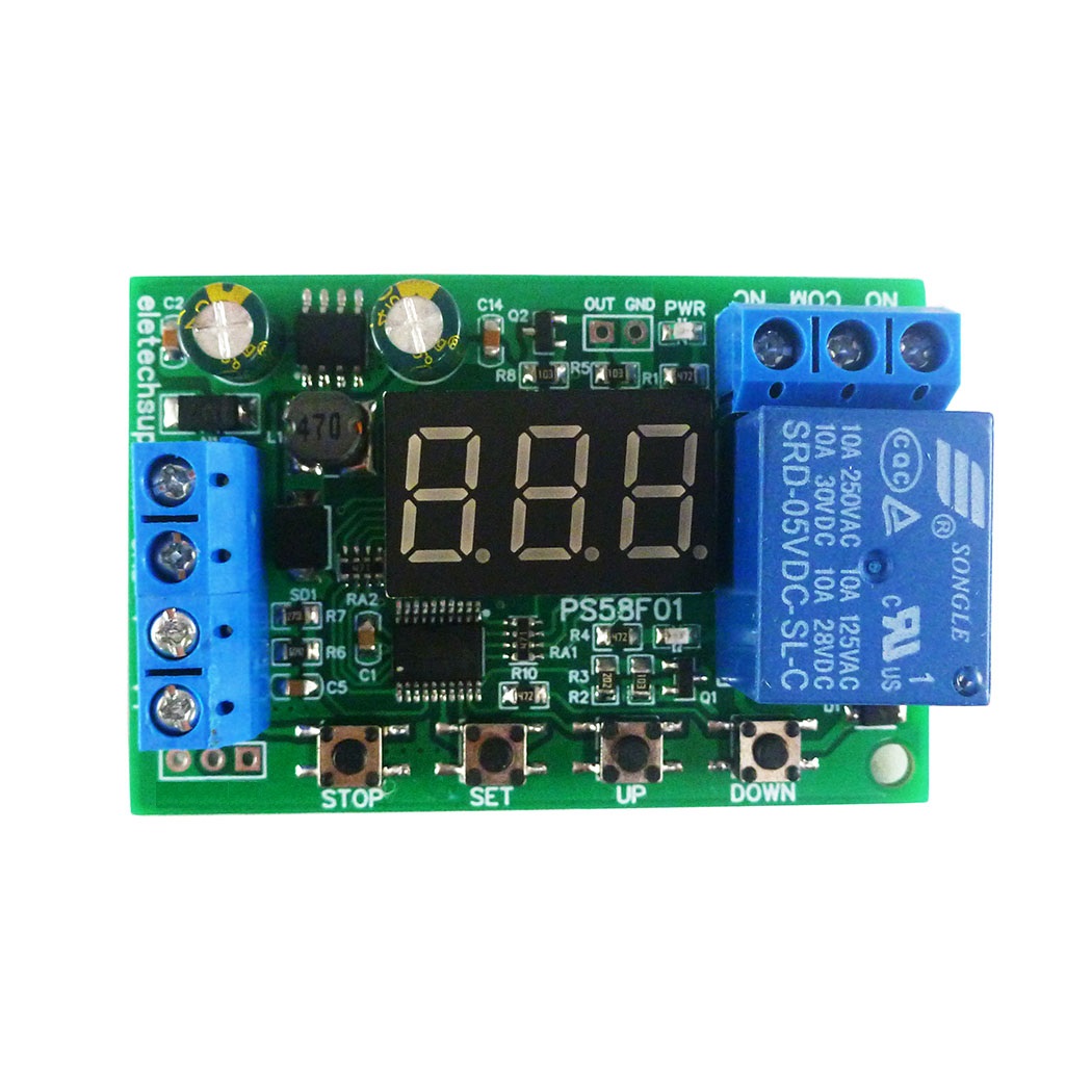 Cargador de batería de plomo-ácido 10A DC 12-48V UPS Descargador Placa de interruptor de control automático - Imagen 15 de 15