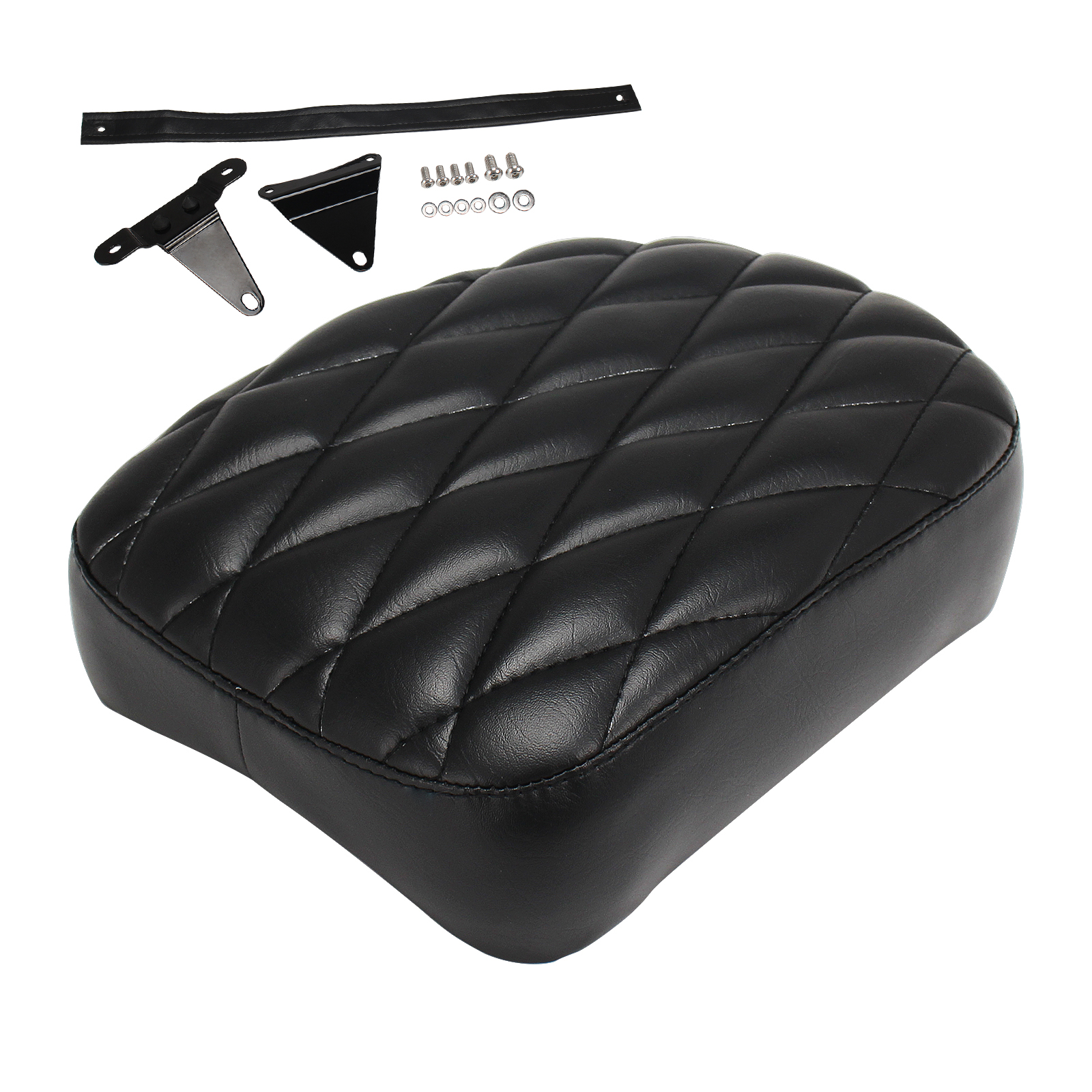 Kit de asiento para pasajeros Pillion cojín trasero cómodo para Honda REBEL CMX1100 2021-ON - Imagen 27 de 27