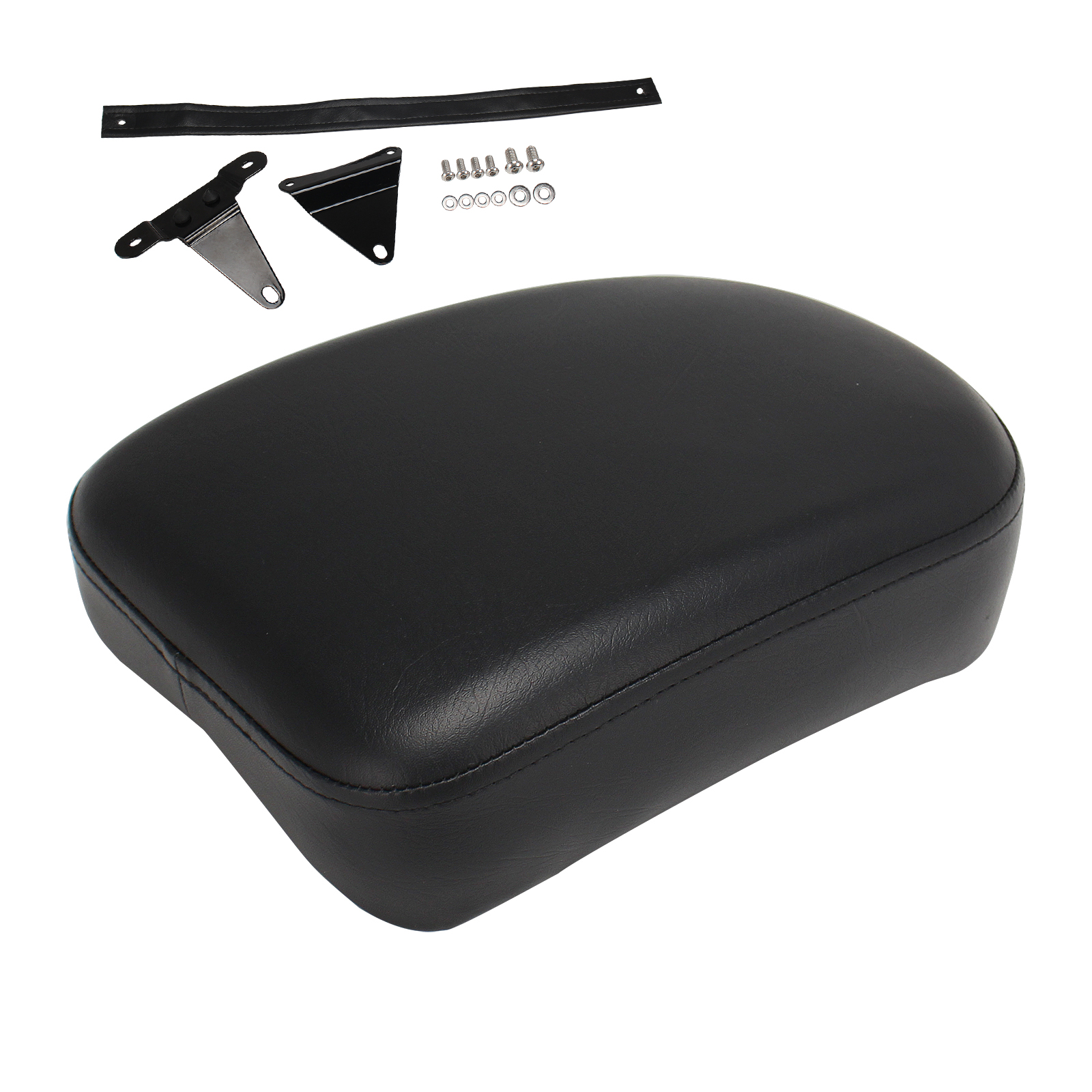 Kit de asiento para pasajeros Pillion cojín trasero cómodo para Honda REBEL CMX1100 2021-ON - Imagen 25 de 27