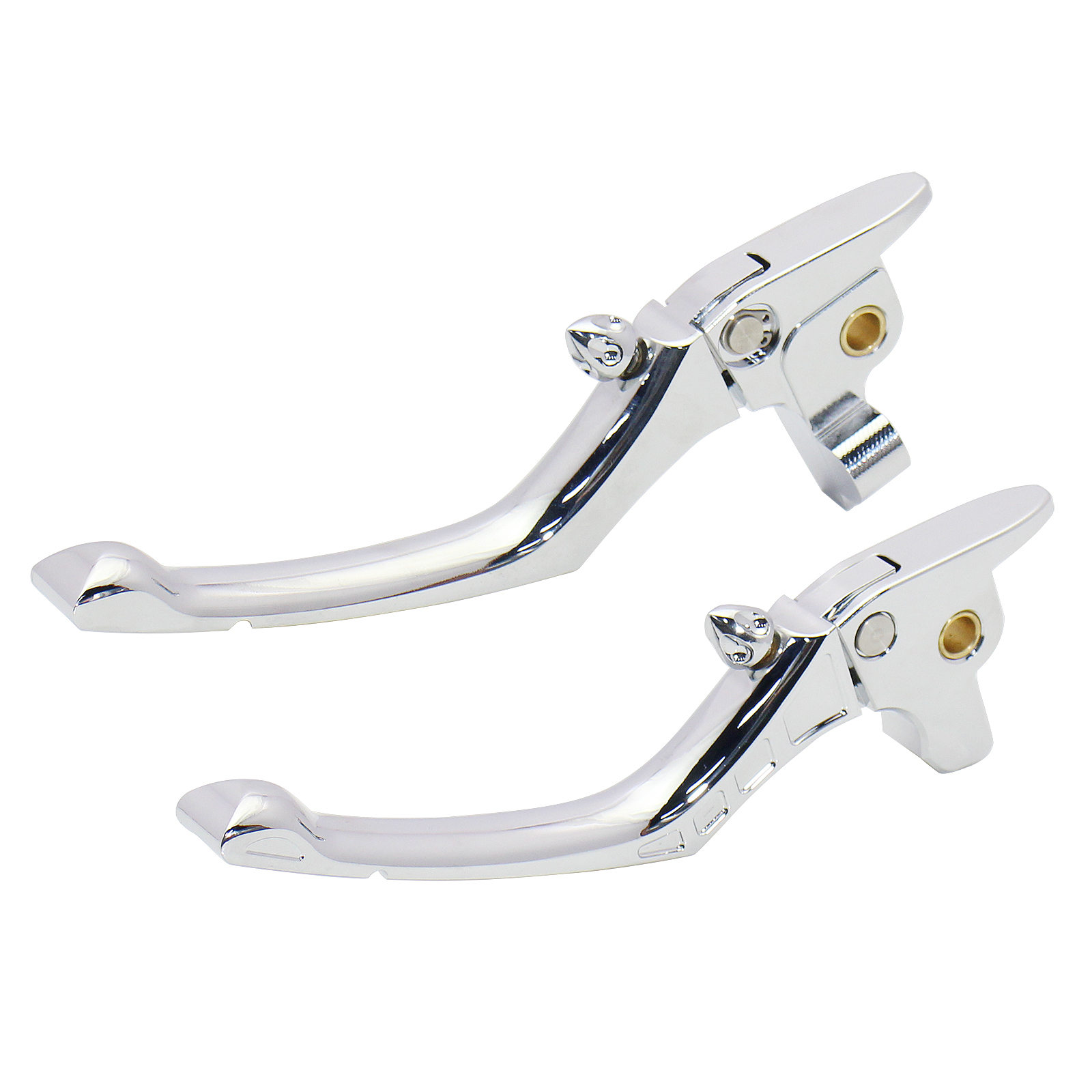 Palanca de embrague palanca de freno para Harley Touring Road King Electra Glide 2017-2020 - Imagen 16 de 16
