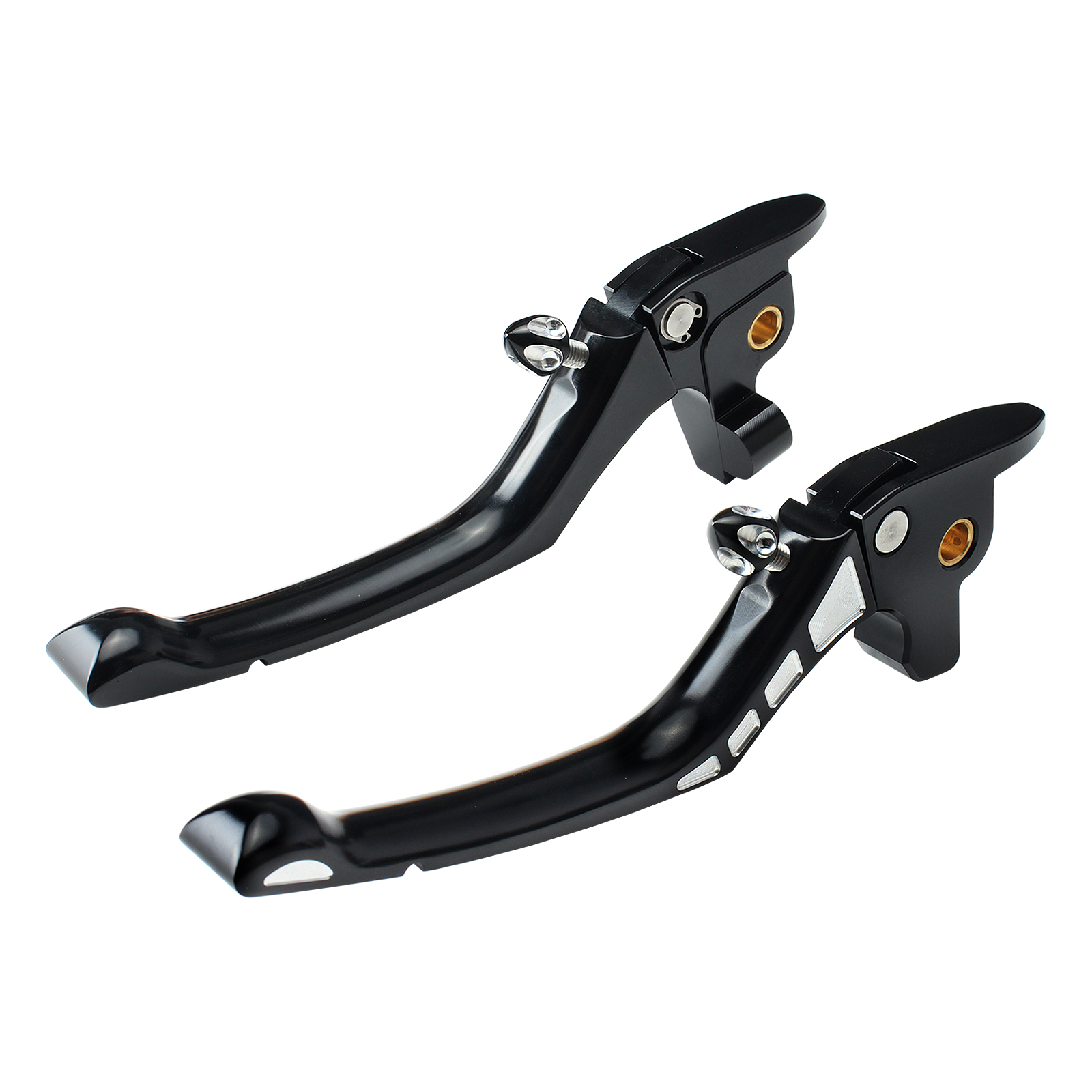 Palanca de embrague palanca de freno para Harley Touring Road King Electra Glide 2017-2020 - Imagen 15 de 16