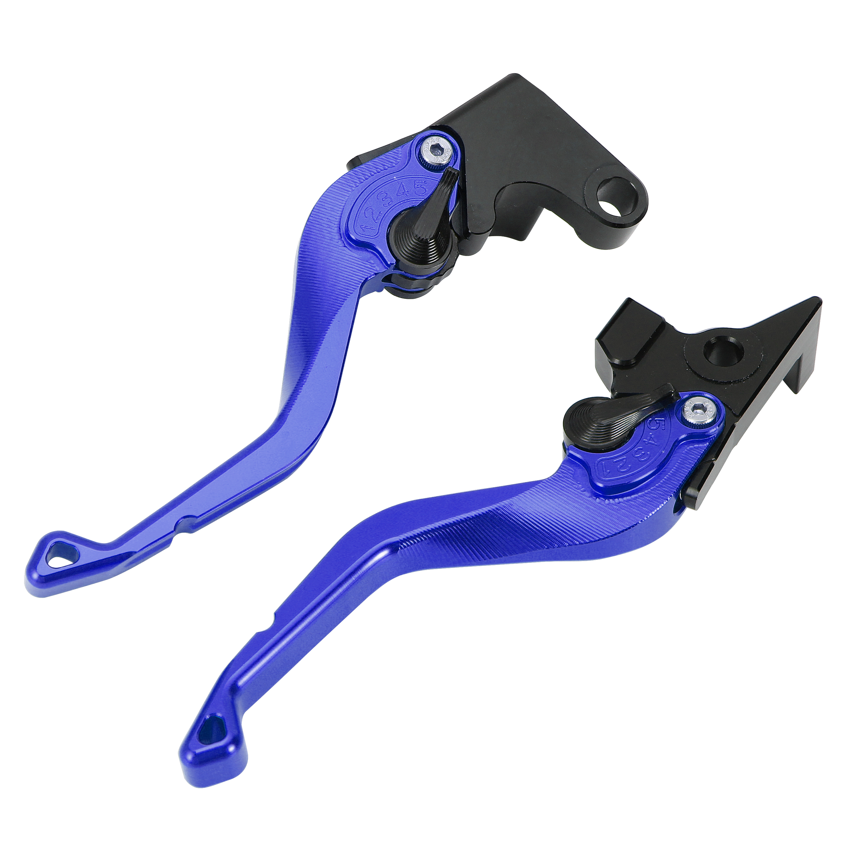 Palancas de freno de embrague ajustables para YAMAHA YZF-R1 2004-2008,YZF-R6 2005-2016,R6S - Imagen 21 de 26