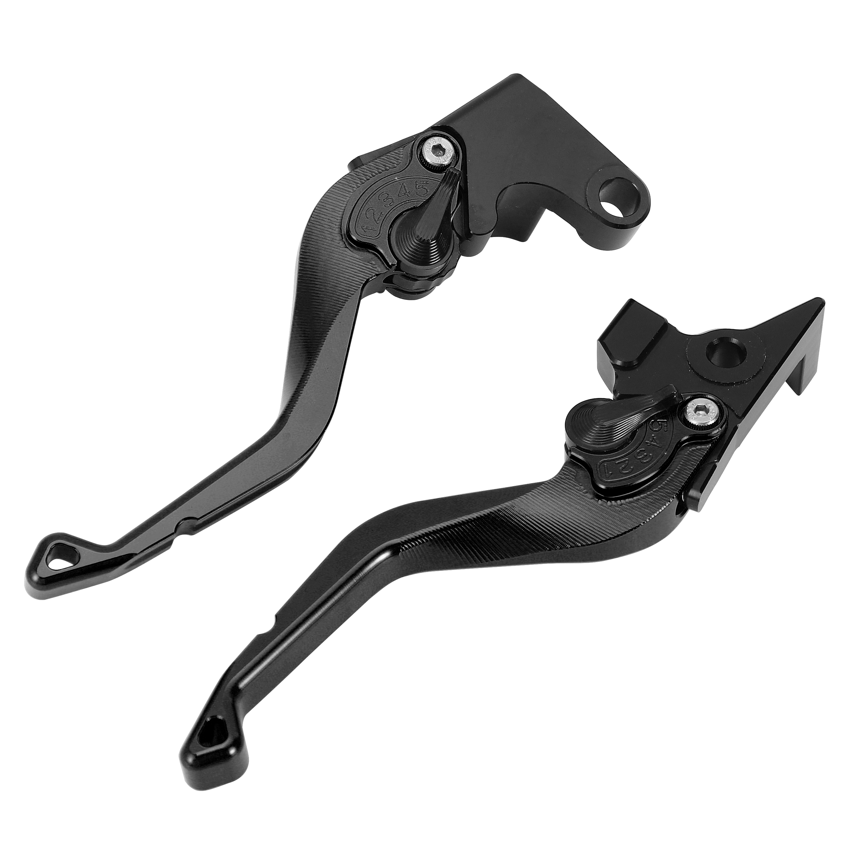 Palancas de freno de embrague ajustables para YAMAHA YZF-R1 2004-2008,YZF-R6 2005-2016,R6S - Imagen 23 de 26