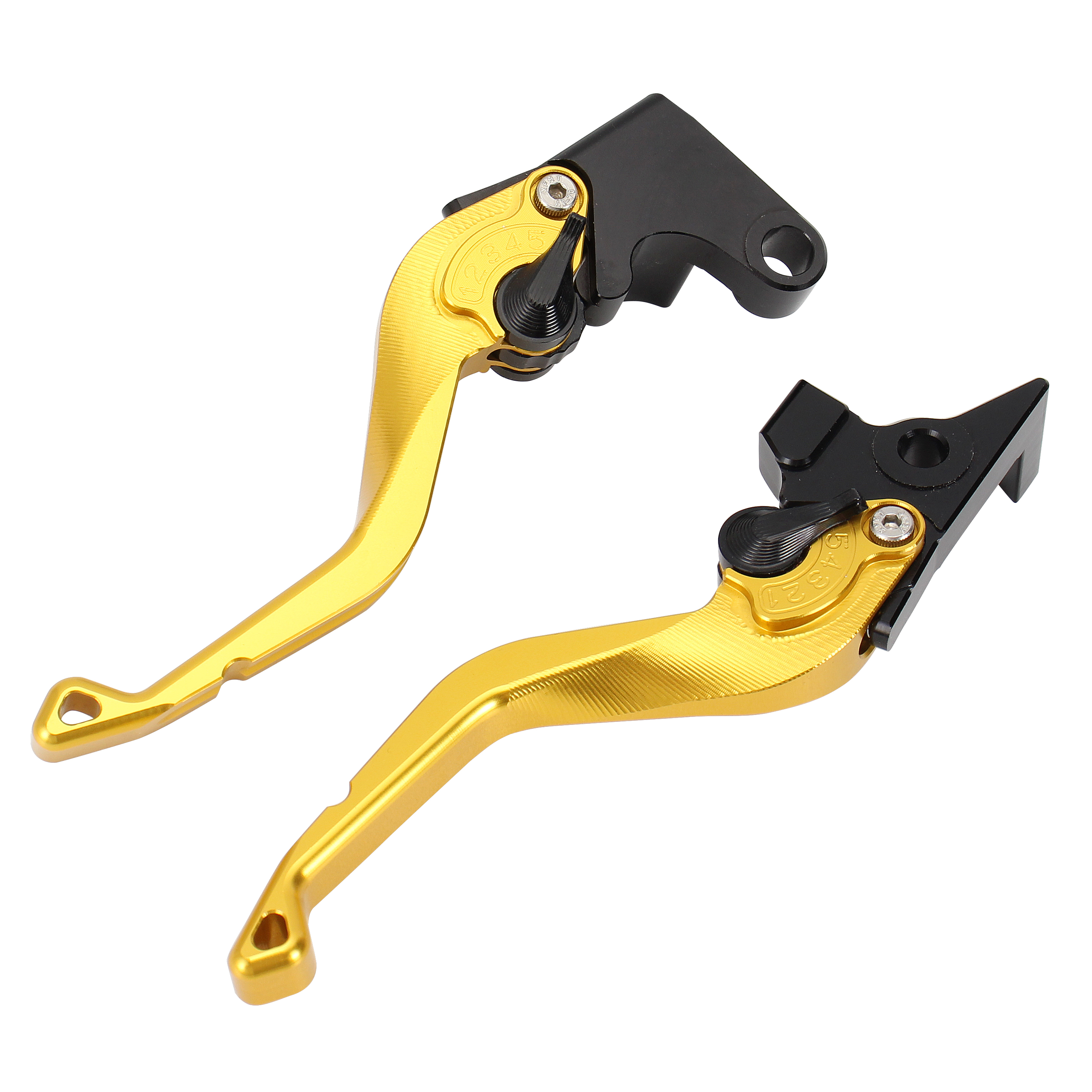 Palancas de freno de embrague ajustables para YAMAHA YZF-R1 2004-2008,YZF-R6 2005-2016,R6S - Imagen 22 de 26