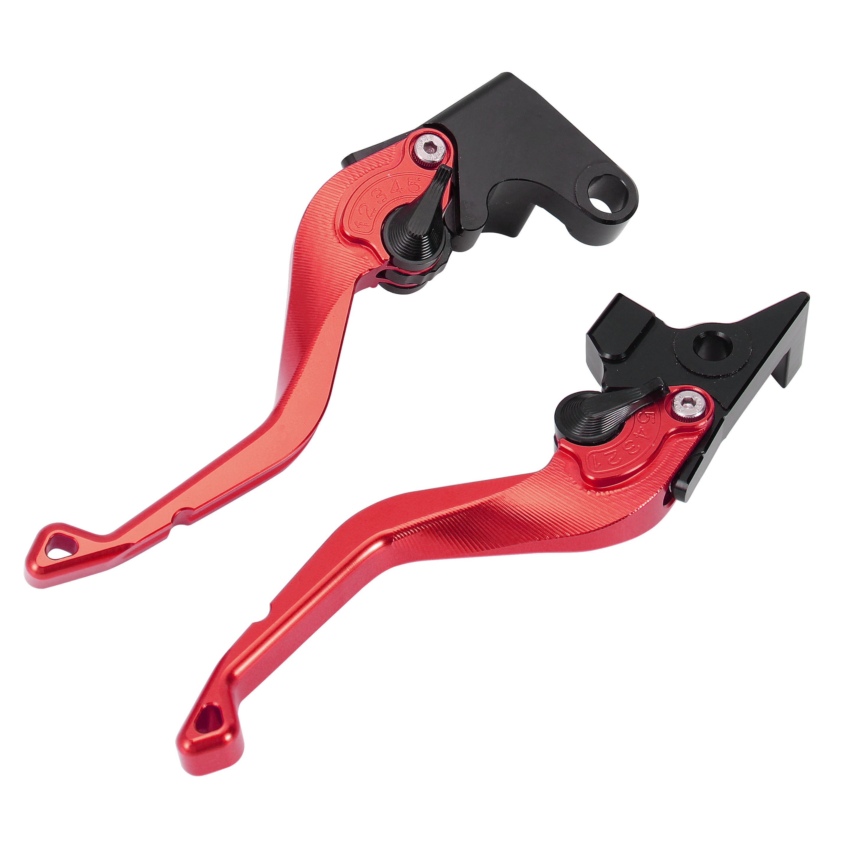Palancas de freno de embrague ajustables para YAMAHA YZF-R1 2004-2008,YZF-R6 2005-2016,R6S - Imagen 20 de 26