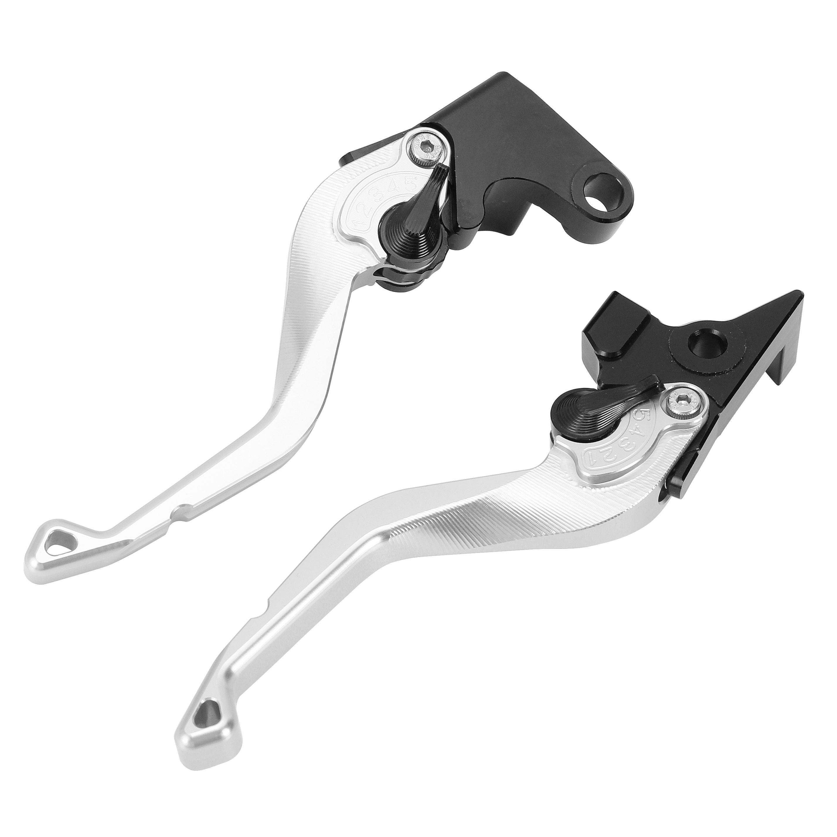 Palancas de freno de embrague ajustables para YAMAHA YZF-R1 2004-2008,YZF-R6 2005-2016,R6S - Imagen 26 de 26