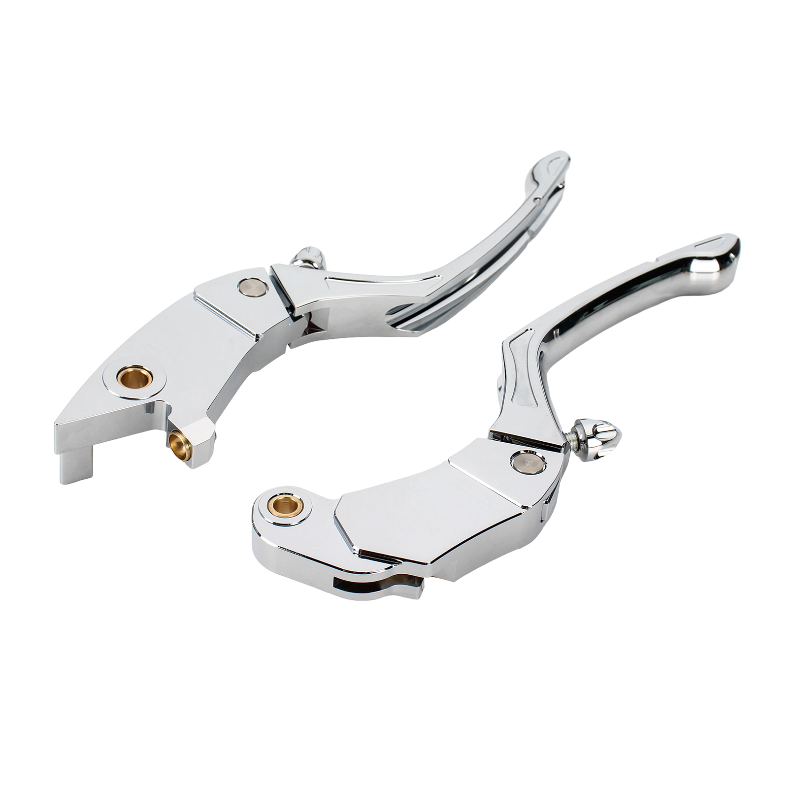 CNC Brake Clutch Levers Kit For Indian Scout/Bobber/Sixty 2017-2023, Rogue 22-23 - Picture 25 of 26