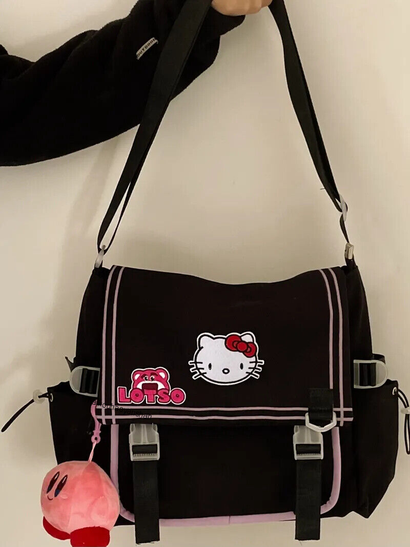 Hello Kitty Cupcake Large Messenger