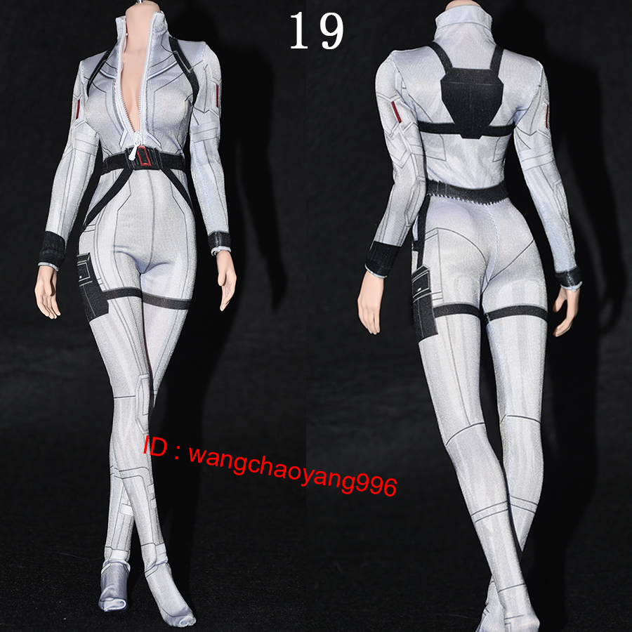 1/6 Battle Suit Bodysuit Female Combat Clothes Model for12'' TBL PH Figure Body