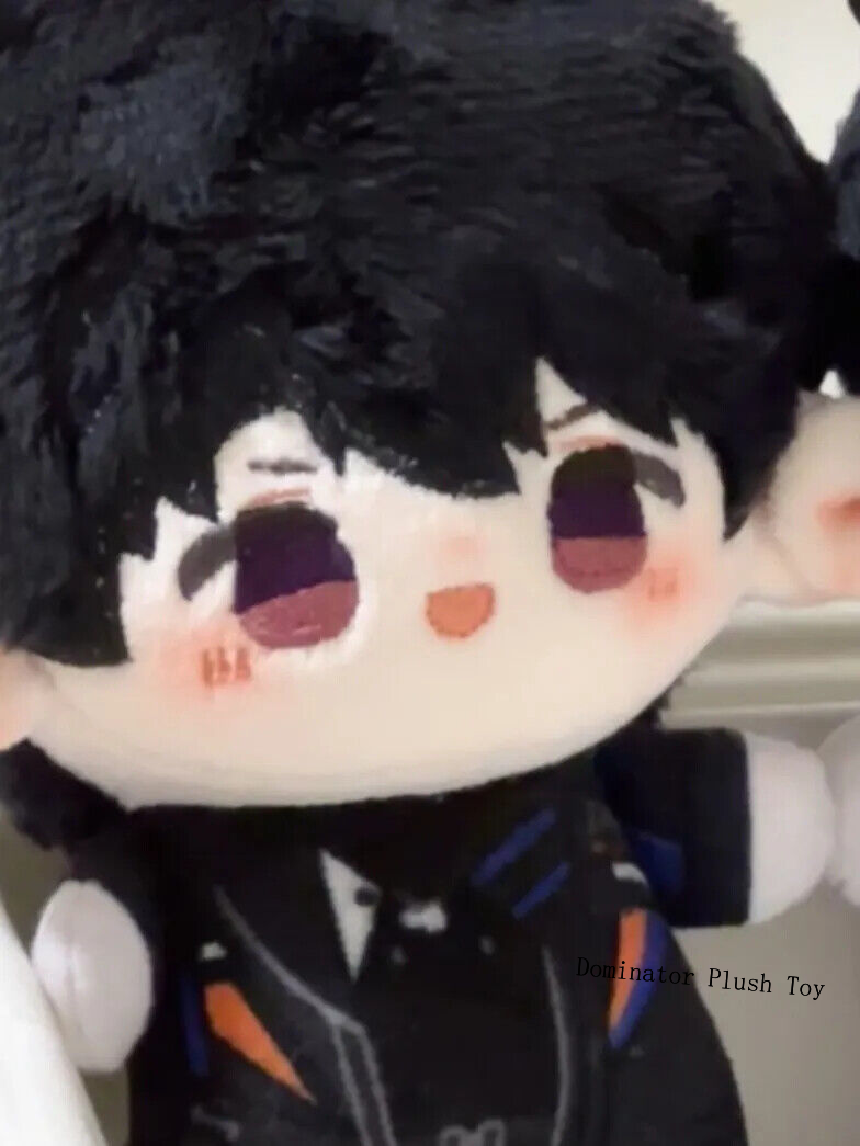 Anime Love and Deepspace Caleb bedruckter Körper Baumwolle Puppe 12 cm Spielzeug - Bild 7 von 7