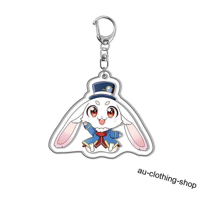 Shangri La Frontier Sunraku Attack Holder Emul Acrylic Keychain