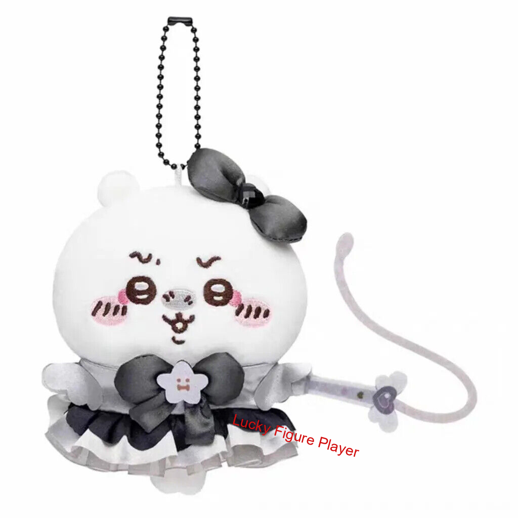 Chiikawa Usagi Hachiware Dark Magical Girl Plüschpuppe Schlüsselanhänger Taschenanhänger - Bild 12 von 12