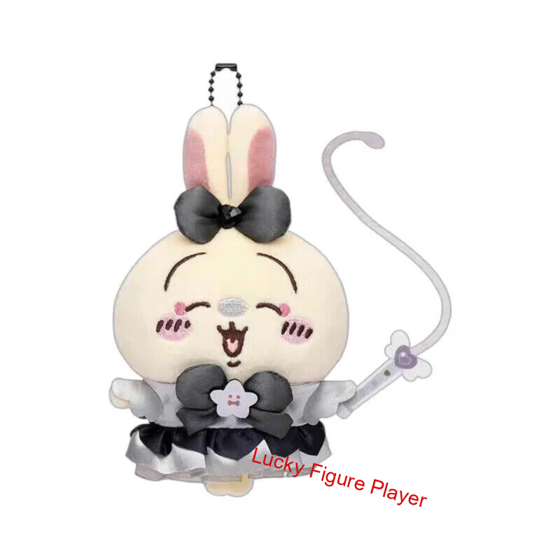 Chiikawa Usagi Hachiware Dark Magical Girl Plüschpuppe Schlüsselanhänger Taschenanhänger - Bild 10 von 12