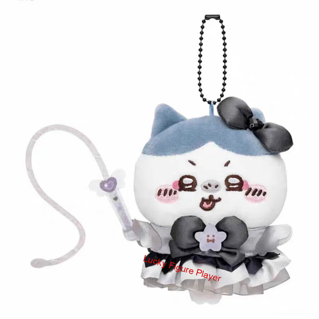 Chiikawa Usagi Hachiware Dark Magical Girl Plüschpuppe Schlüsselanhänger Taschenanhänger - Bild 8 von 12