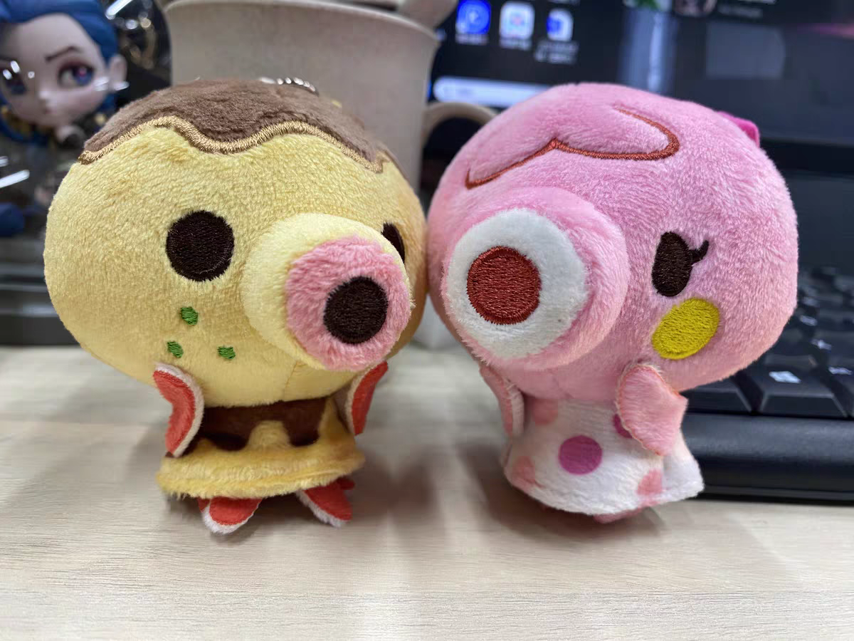Animal Crossing New Horizons Octopus Zucker Marina 9cm Plush Doll