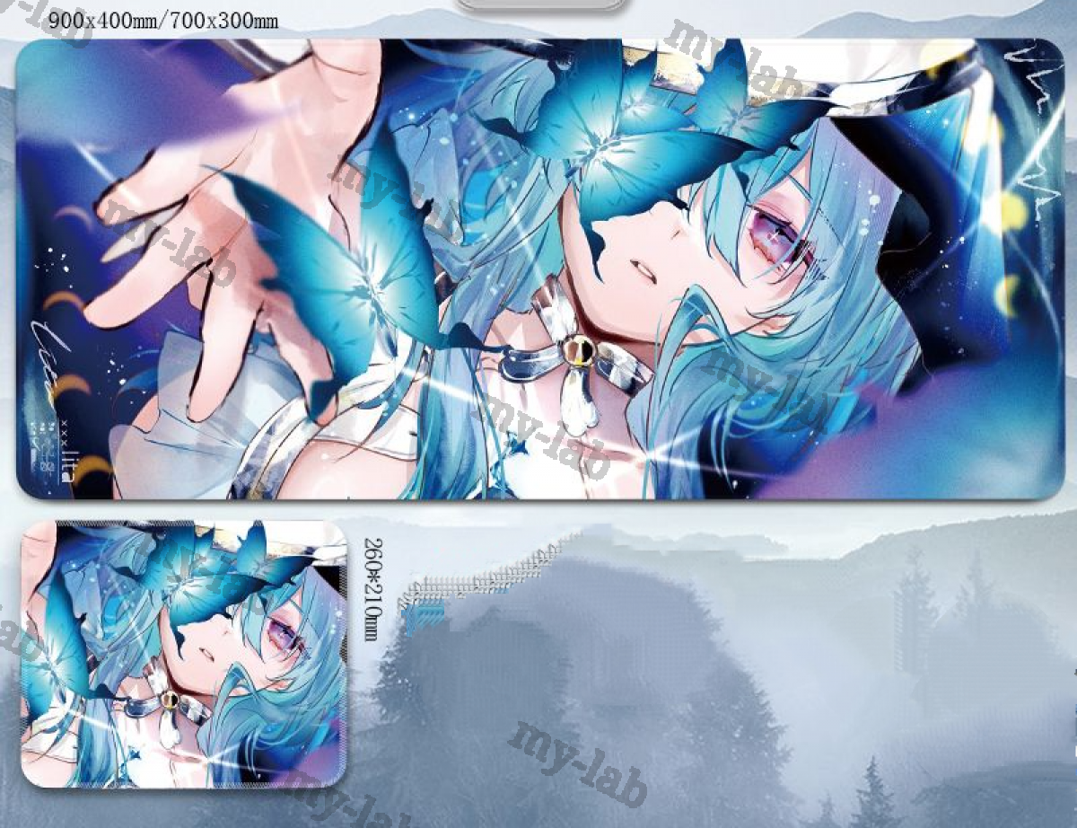 Wuthering Waves Anime Mouse Pad Desktop Cartoon Mouse Pad 70*40Cm Gift - Picture 15 of 21