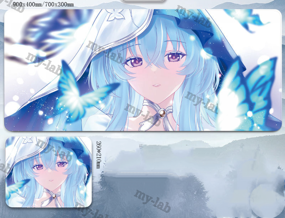 Wuthering Waves Anime Mouse Pad Desktop Cartoon Mouse Pad 70*40Cm Gift - Picture 12 of 21