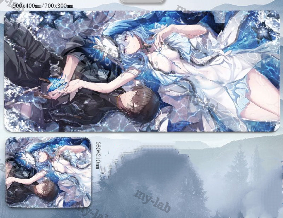 Wuthering Waves Anime Mouse Pad Desktop Cartoon Mouse Pad 70*40Cm Gift - Picture 21 of 21
