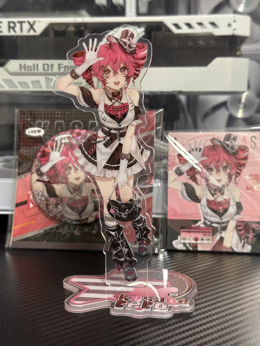 Kasane Teto New Style 15cm Acrylic Standing Figure Decoration