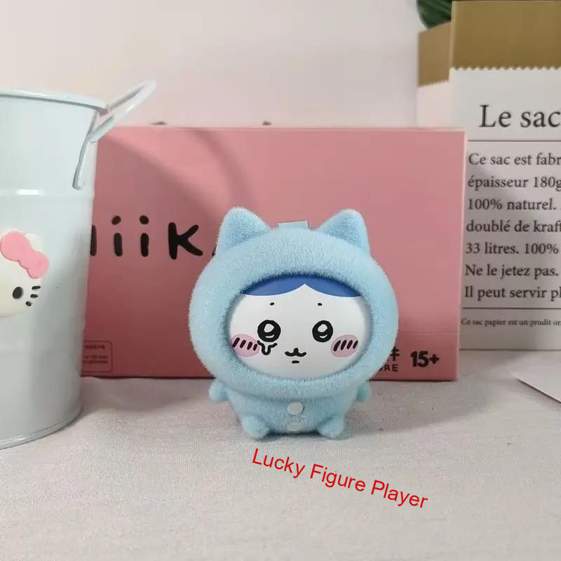 Oficial Chiikawa Nuevo Pijama Fiesta Cambio de Cara Pvc Estatua 7Cm Llavero Colgante - Imagen 14 de 18