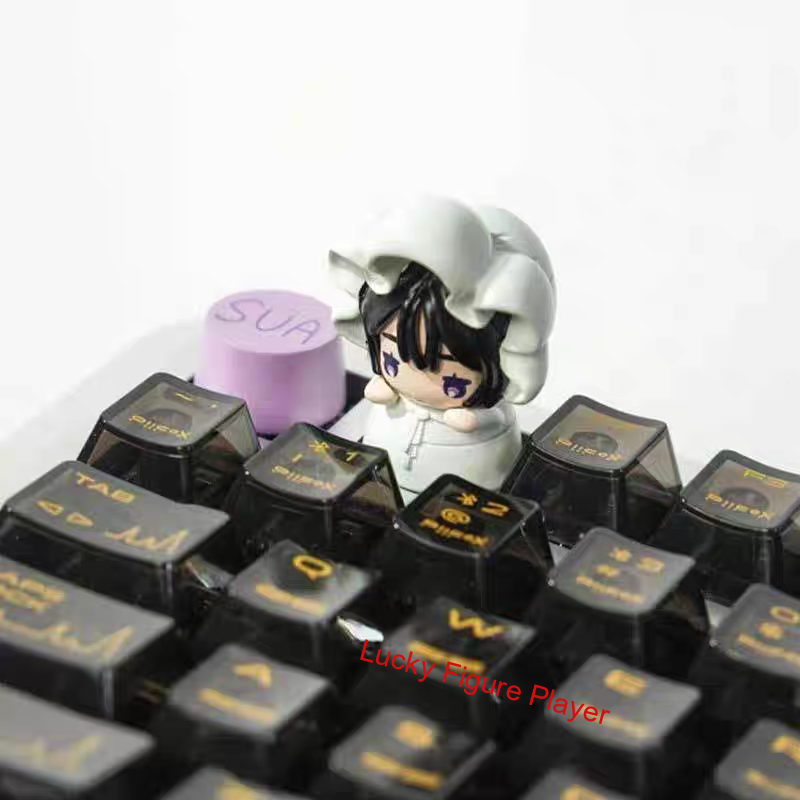 Original Alien Stage Till Ivan Sua Mizi Luka Hyuna Juego de teclas de 5 cm para teclado - Imagen 11 de 15