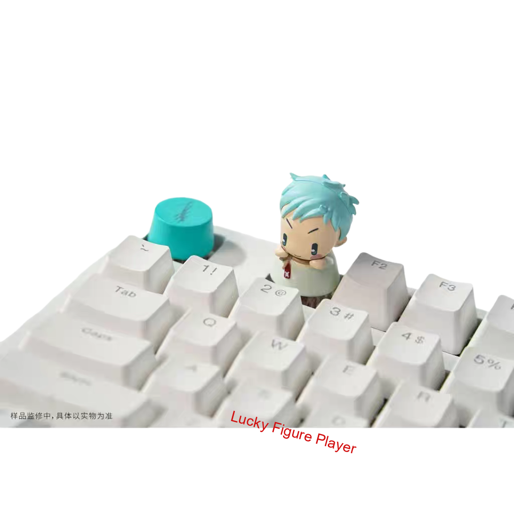Original Alien Stage Till Ivan Sua Mizi Luka Hyuna Juego de teclas de 5 cm para teclado - Imagen 14 de 15