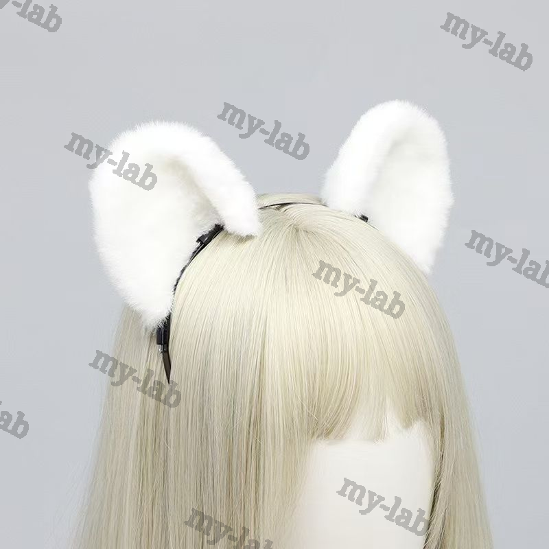 Anime Cosplay Chiikawa Usagi Hachiware Cute Ear Furry Gift - Picture 7 of 7