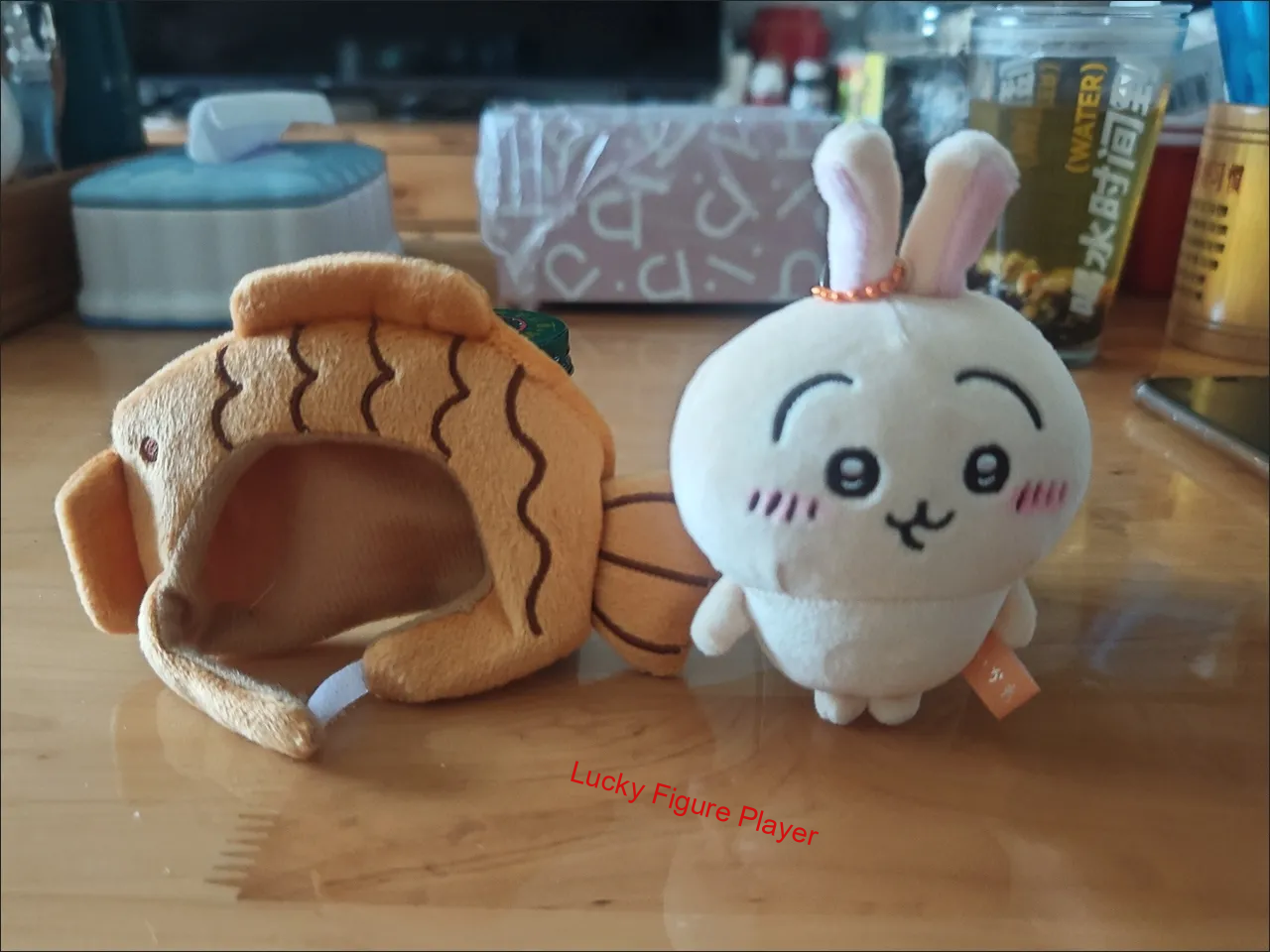 Chiikawa Hachiware Usagi Taiyaki Serie 10cm Llavero Muñeca de Peluche Colgante de Peluche - Imagen 7 de 7
