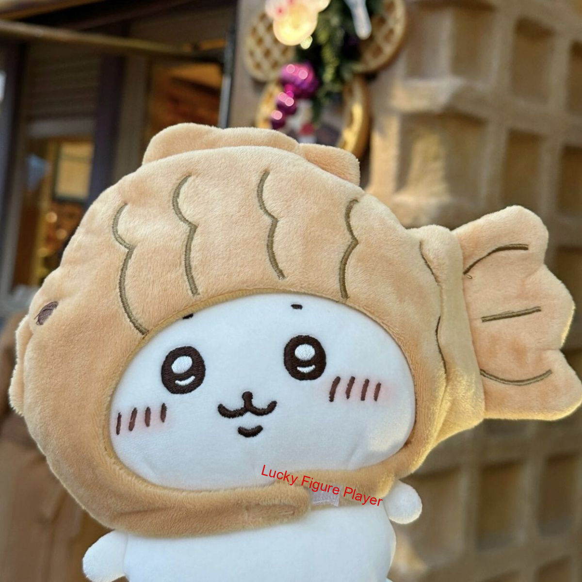 Chiikawa Hachiware Usagi Taiyaki Serie 10cm Llavero Muñeca de Peluche Colgante de Peluche - Imagen 5 de 7