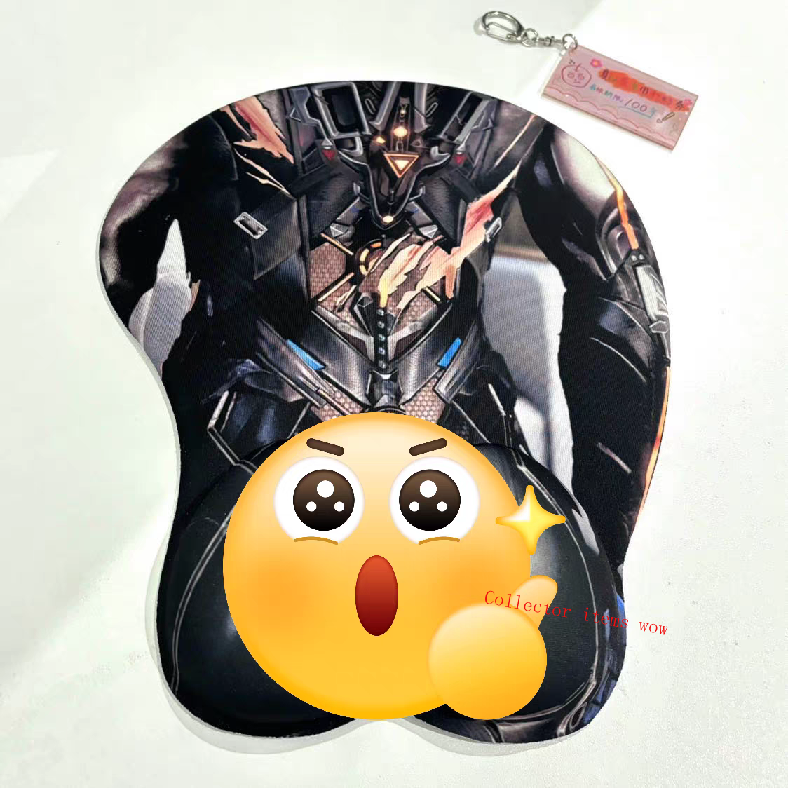 Love and deepspace Caleb Mouse Pad Anti-slip Stereo Bracers Cosplay Anime Gift - Picture 8 of 9