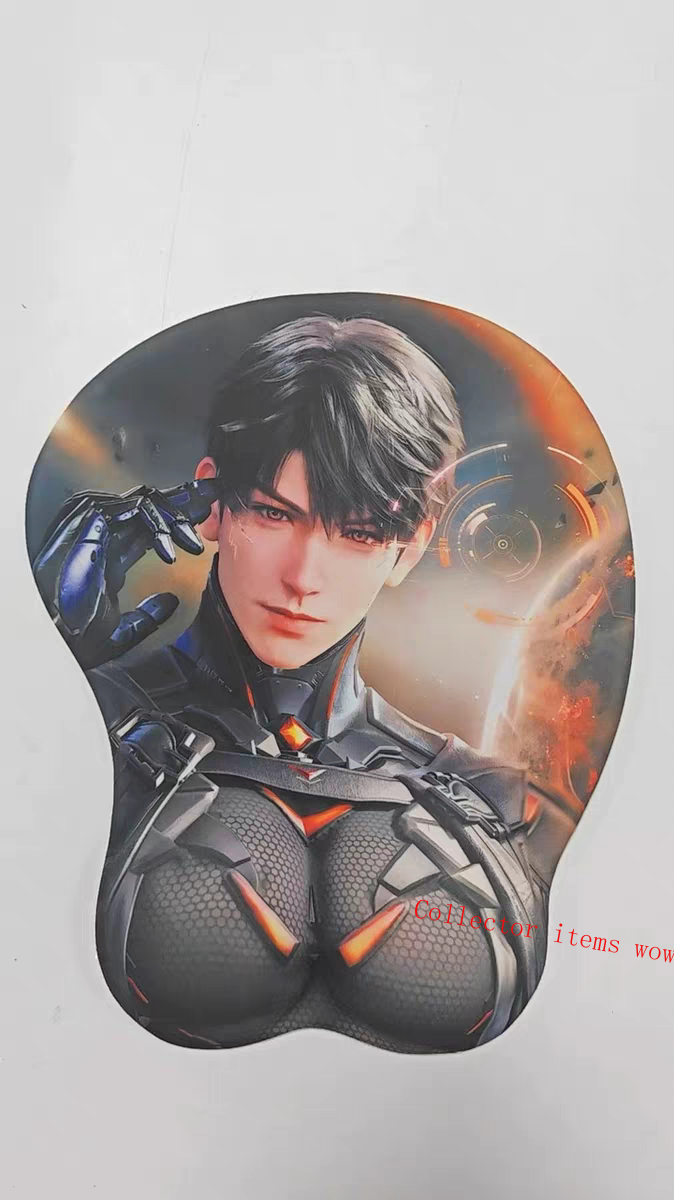 Love and deepspace Caleb Mouse Pad Anti-slip Stereo Bracers Cosplay Anime Gift - Picture 7 of 9