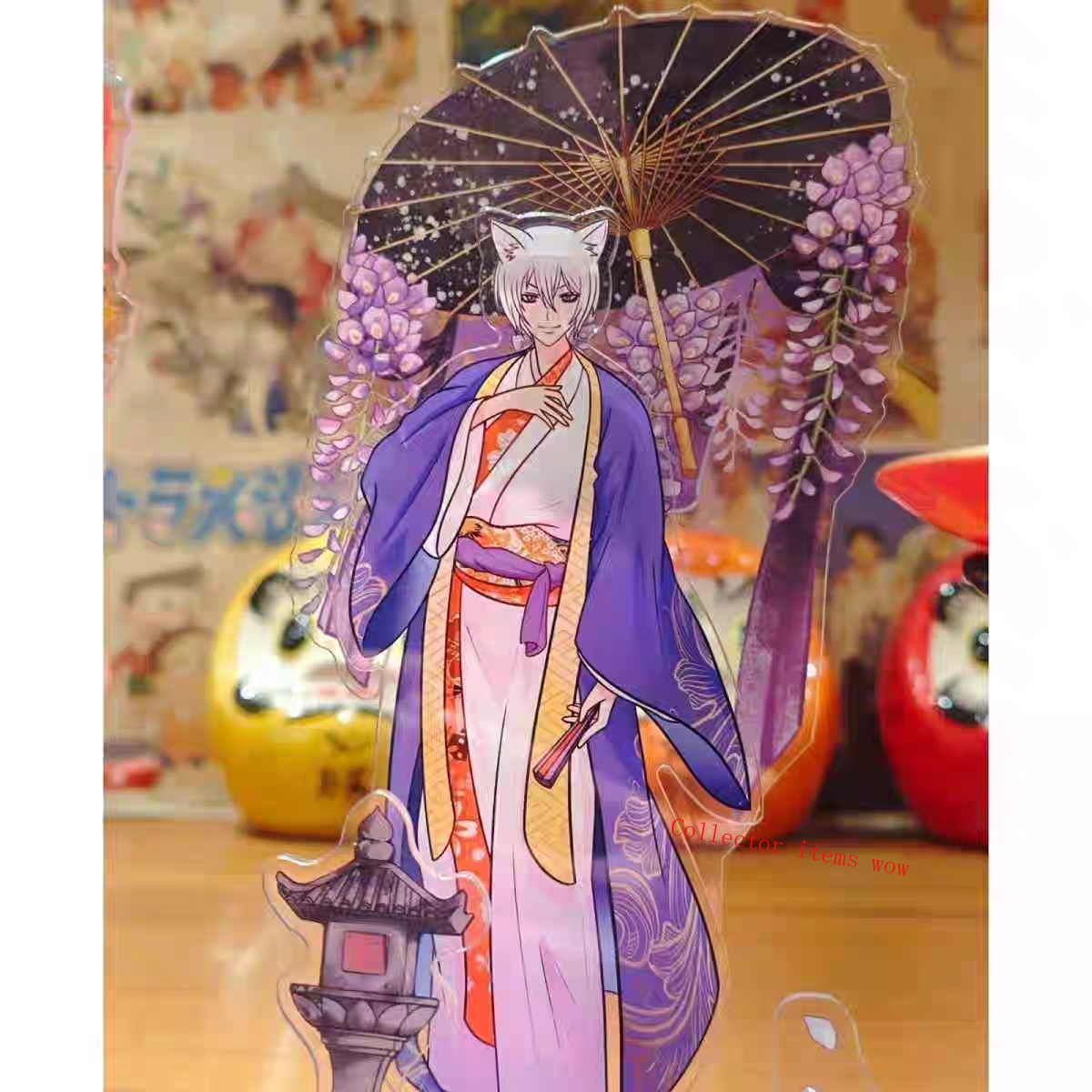 Kamisama Kiss Hajimemashita Love Tomoe Nanami Mizuki Acrylic Standing Figure - Picture 6 of 8