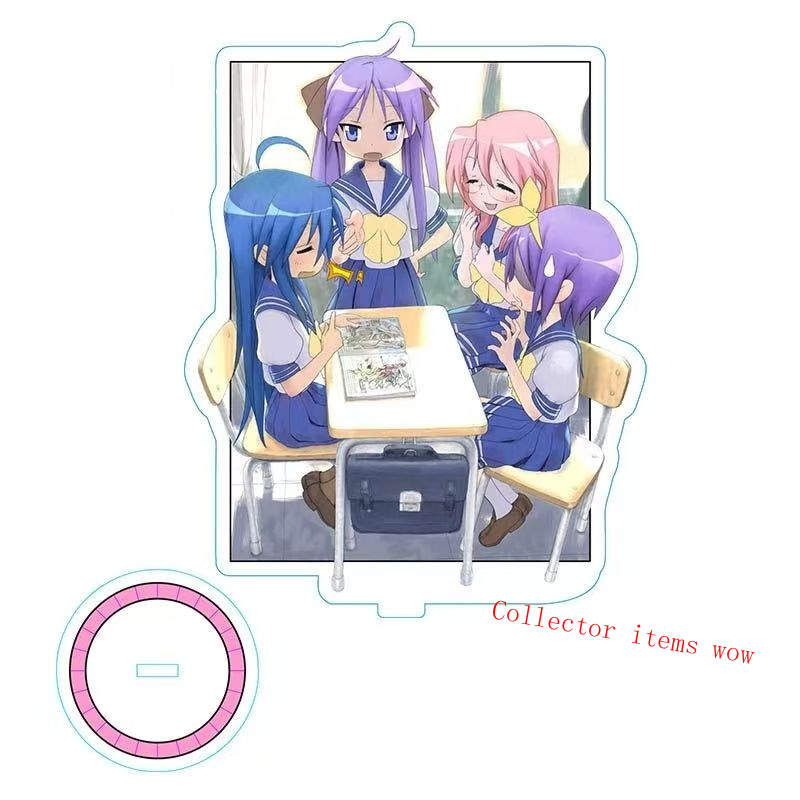 Lucky Star Konata Izumi 15 cm Anime Acrylic Standing Figure Decoration Gift - Picture 9 of 22