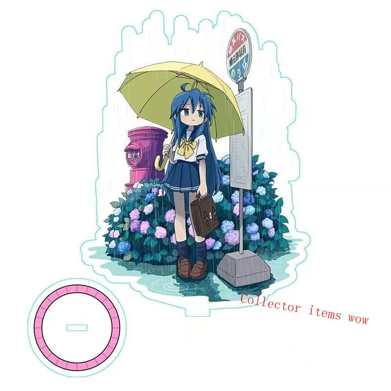 Lucky Star Konata Izumi 15 cm Anime Acrylic Standing Figure Decoration Gift - Picture 4 of 22