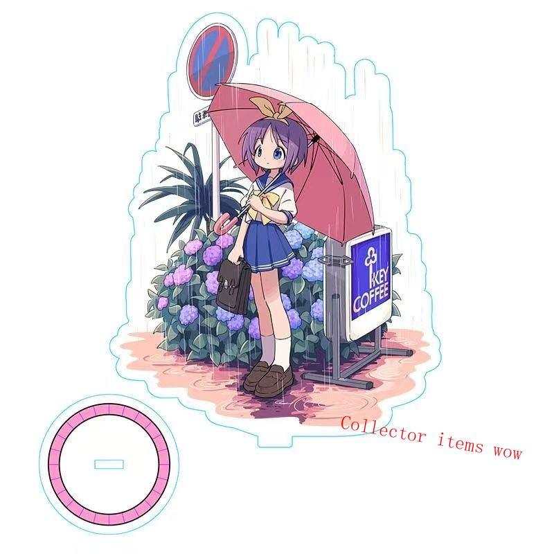 Lucky Star Konata Izumi 15 cm Anime Acrylic Standing Figure Decoration Gift - Picture 5 of 22