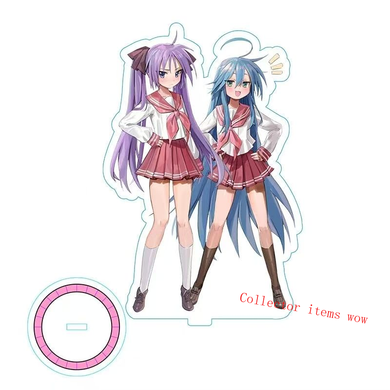 Lucky Star Konata Izumi 15 cm Anime Acrylic Standing Figure Decoration Gift - Picture 8 of 22