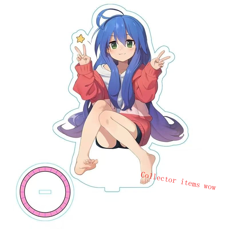 Lucky Star Konata Izumi 15 cm Anime Acrylic Standing Figure Decoration Gift - Picture 7 of 22