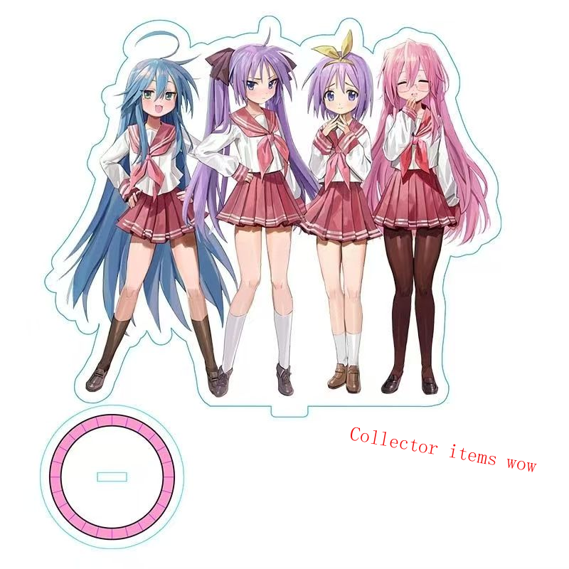 Lucky Star Konata Izumi 15 cm Anime Acrylic Standing Figure Decoration Gift - Picture 6 of 22