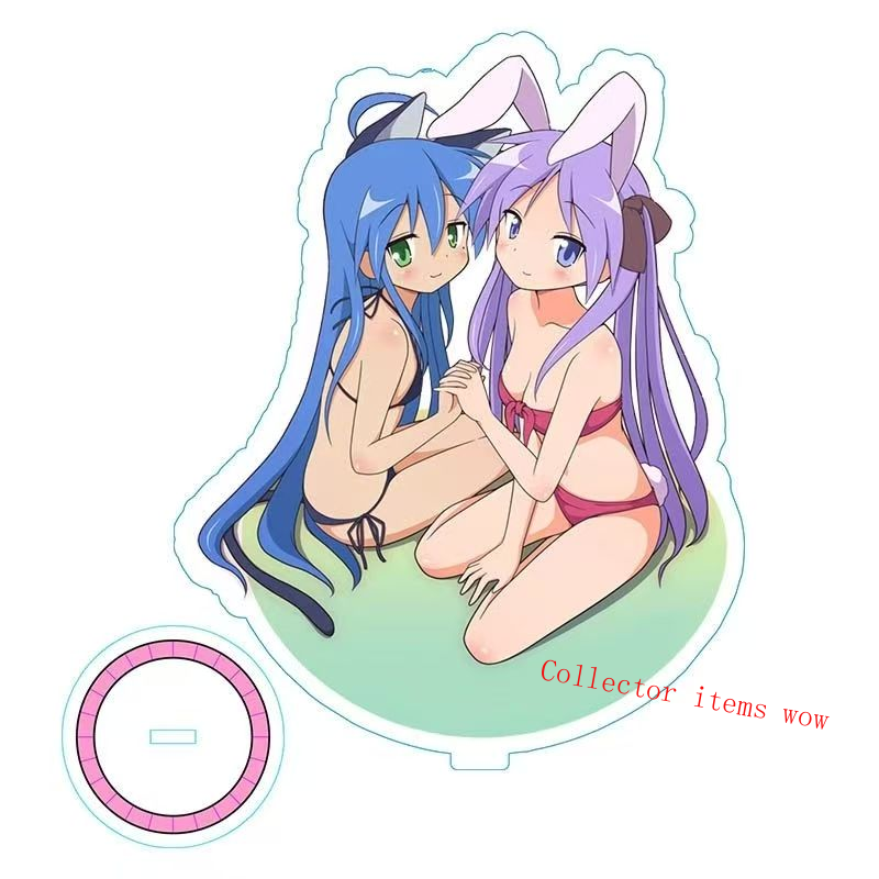 Lucky Star Konata Izumi 15 cm Anime Acrylic Standing Figure Decoration Gift - Picture 11 of 22