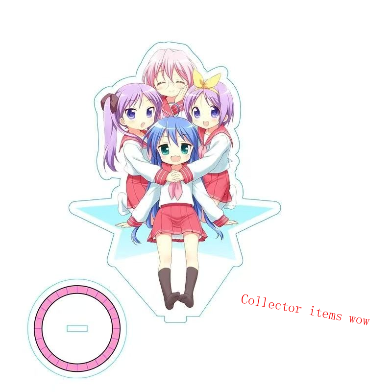 Lucky Star Konata Izumi 15 cm Anime Acrylic Standing Figure Decoration Gift - Picture 15 of 22