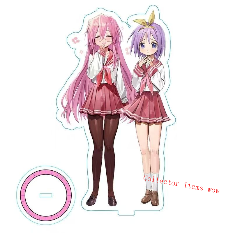 Lucky Star Konata Izumi 15 cm Anime Acrylic Standing Figure Decoration Gift - Picture 12 of 22