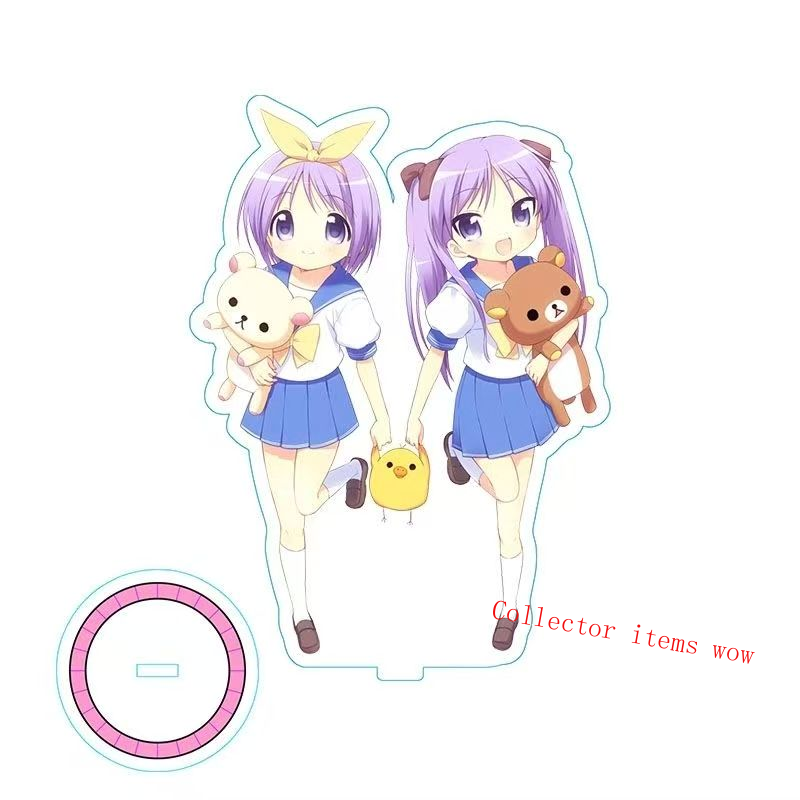 Lucky Star Konata Izumi 15 cm Anime Acrylic Standing Figure Decoration Gift - Picture 14 of 22