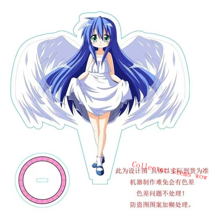 Lucky Star Konata Izumi 15 cm Anime Acrylic Standing Figure Decoration Gift - Picture 18 of 22