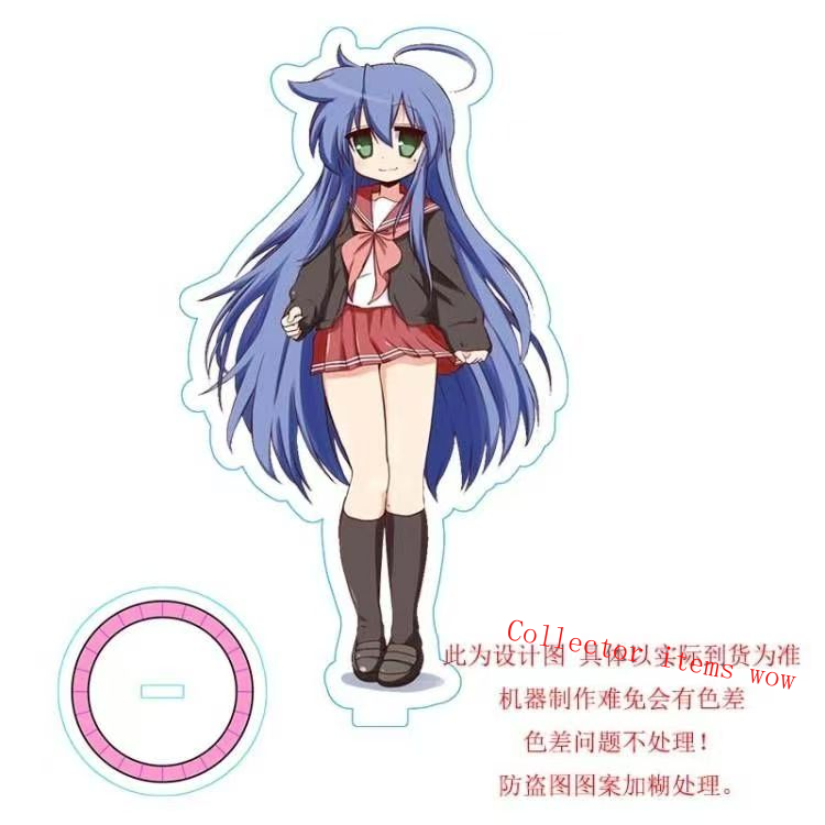 Lucky Star Konata Izumi 15 cm Anime Acrylic Standing Figure Decoration Gift - Picture 21 of 22
